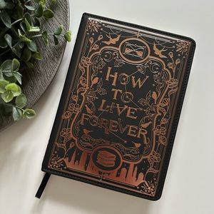 The Invisible Life of Addie LaRue Journal - Owlcrate ‘Break the Curse’ Box - NWT